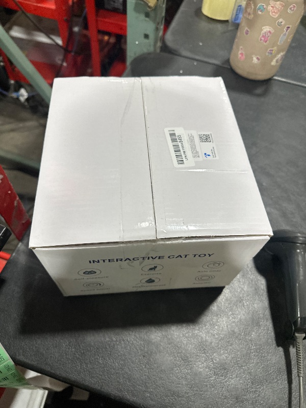 Photo 1 of Interactive Cat Toy for Indoor Cats – Automatic Moving & Enrichment Toy for Indoor Cats/Kitten, Auto/Manual Control Cat Treadmill for Exercise & Mental Stimulation, Stimulating Chase Toys (H1K3)