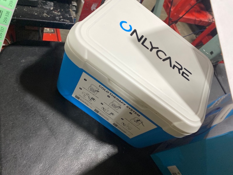 Photo 1 of Ice Machine for Knee After Surgery, Portable Cold Therapy Machine, Program Timer Ice Therapy Machine with Quiet Pump, Cold Compress Pad for Ankle, Arm Joints, Sports Injuries, Cryotherapy Pain Relief