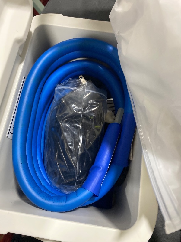 Photo 1 of Ice Machine for Knee After Surgery, Portable Cold Therapy Machine, Program Timer Ice Therapy Machine with Quiet Pump, Cold Compress Pad for Ankle, Arm Joints, Sports Injuries, Cryotherapy Pain Relief