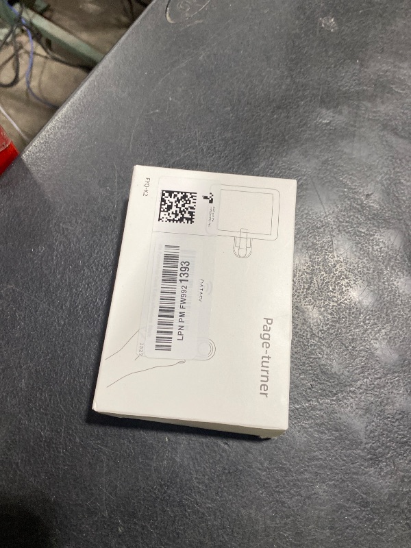 Photo 1 of DATAFY Remote Control Page Turner for Kindle Paperwhite Oasis Kobo eReaders, Camera Camcorder Remote Controls, Page Turner Clicker for ipad Tablets Reading Novels with Wrist Strap Storage Bag