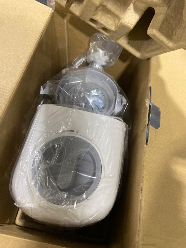 Photo 1 of Bear Baby Food Maker with 18.5oz Dual-Layer Steam Baskets, OneStep Baby Food Processor Steamer Puree Blender Grinder Mills, Auto Cooking Grinding&Sterili-zing for Healthy Homemade Baby Food, BPA-Free