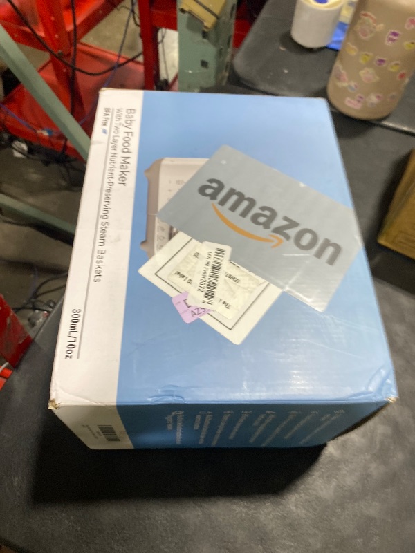 Photo 1 of Bear Baby Food Maker with 18.5oz Dual-Layer Steam Baskets, OneStep Baby Food Processor Steamer Puree Blender Grinder Mills, Auto Cooking Grinding&Sterili-zing for Healthy Homemade Baby Food, BPA-Free