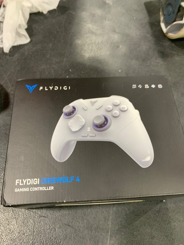 Photo 1 of FLYDIGI Direwolf 4 PC Controller Forceflex Joystick Forceswitch Micro & Linear Triggers Stereo Vibration 6-Axis Gyro 1000Hz Report Rate PC/NS/TV/Android