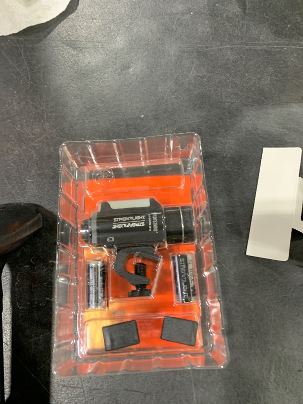 Photo 1 of Streamlight 69140 Vantage LED Helmet Mounted Flashlight, Black