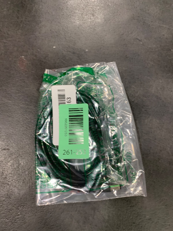 Photo 1 of 1.6FT 12V DC Power Extension Cable 5.5mmx2.5mm 18AWG Male to Female Extension Cable Barrel Connector for CCTV Surveillance Camera LED Light Bar Router Projector Printer 2PCS