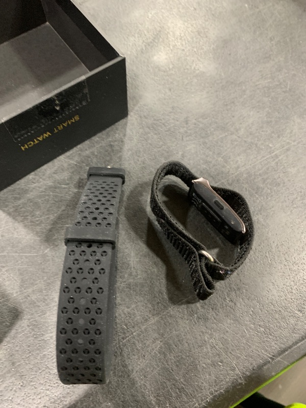 Photo 1 of Smart Bracelet, Wearable Activity & Fitness Tracker Band, 24H Sleep Tracker, All-Day Continuous Heart Rate Blood Pressure Stress HRV Monitor, 173 Sport Modes Smart Wristband with 2 Bands, Free APP