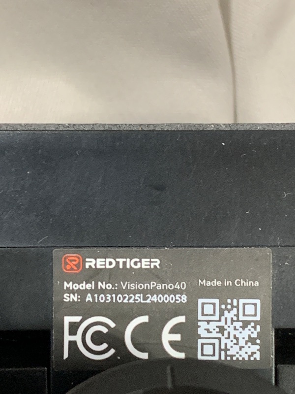 Photo 1 of REDTIGER 4 Channel 360° View Dash Cam, Dual STARVIS 2, 2.5K*2+1080P*2 Dashcam Front and Rear Inside Left Right, 5.8GHz WiFi, 8 IR Lights Night Vision, 4 Adjustable Lenses, Included 128GB Card (VP40)