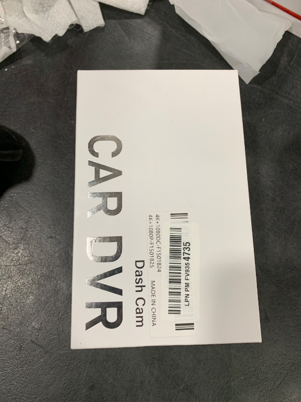 Photo 1 of KuTaiTai Front 4K & Rear 1080P Dash Cam for Ford F150 2018-2025 F250/F350 Super Duty 2020-2025 XLT Lariat King Ranch Tremor Raptor Limited Platinum (Model A), OEM Look, WiFi & APP, 128GB Card