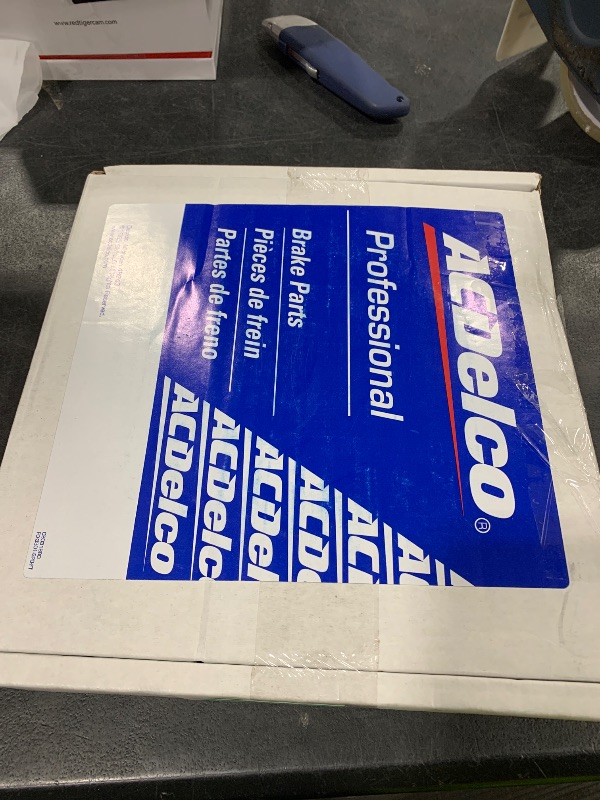 Photo 1 of ACDelco Gold 18A2331 (19176755) Black Hat Rear Disc Brake Rotor