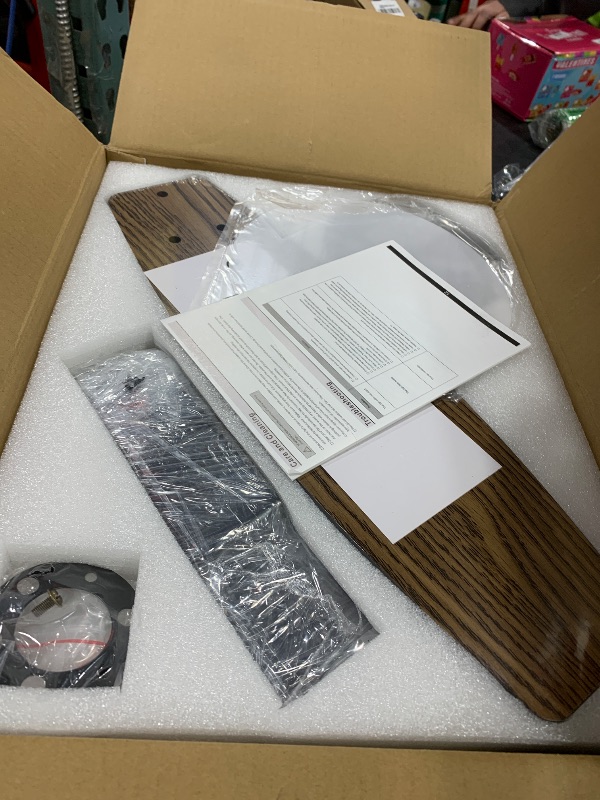 Photo 1 of Fanyank Ceiling Fans with Lights-Crystal Ceiling Fan,52" Low Profile and Remote Control, Flush Mount, Reversible, 3CCT, Dimmable, Noiseless, Black Ceiling Fan for Bedroom