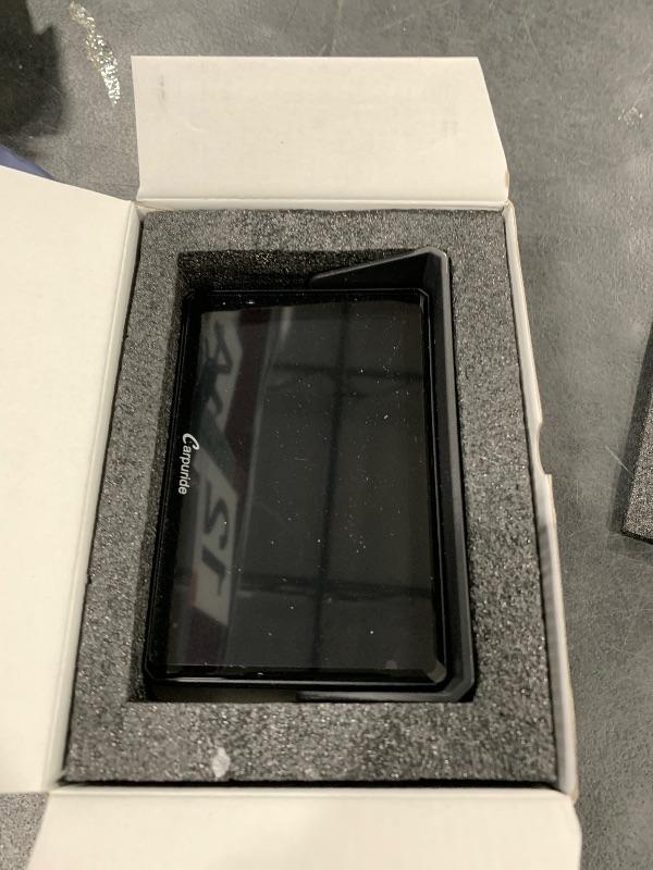 Photo 1 of Carpuride W502B Pro for B.M W Motorcycle CarPlay & Android Auto & Dual Bluetooth, 5" Waterproof GPS Navigation Screen for Motorbike, Music Sharing, Intercom, EQ, Light Sensor, Compass, Barometer