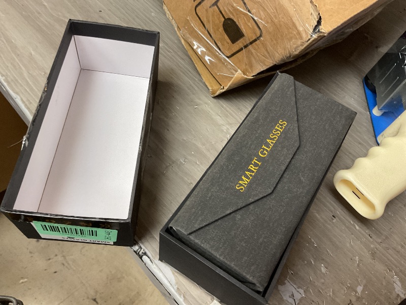 Photo 1 of AI Smart Glasses with Camera,8MP 4K HD Camera Glasses,Supports AI Voice Control/Photo/Video/Audio Recording,Bluetooth Glasses with 133 Translations,IP67 Waterproof for Business,Outdoor,Men & Women