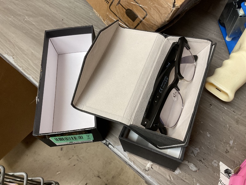 Photo 1 of AI Smart Glasses with Camera,8MP 4K HD Camera Glasses,Supports AI Voice Control/Photo/Video/Audio Recording,Bluetooth Glasses with 133 Translations,IP67 Waterproof for Business,Outdoor,Men & Women