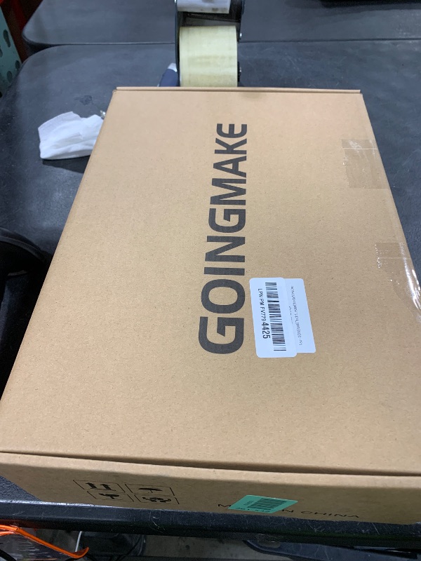 Photo 1 of GOINGMAKE Track Saw Parallel Guide System with Mirco Adjustable Flip Stop and Zero Calibration for Woodworking Repeatable Rip Cuts for Track Saw Guide Rail Compatible with Festool,Makita,Milwaukee