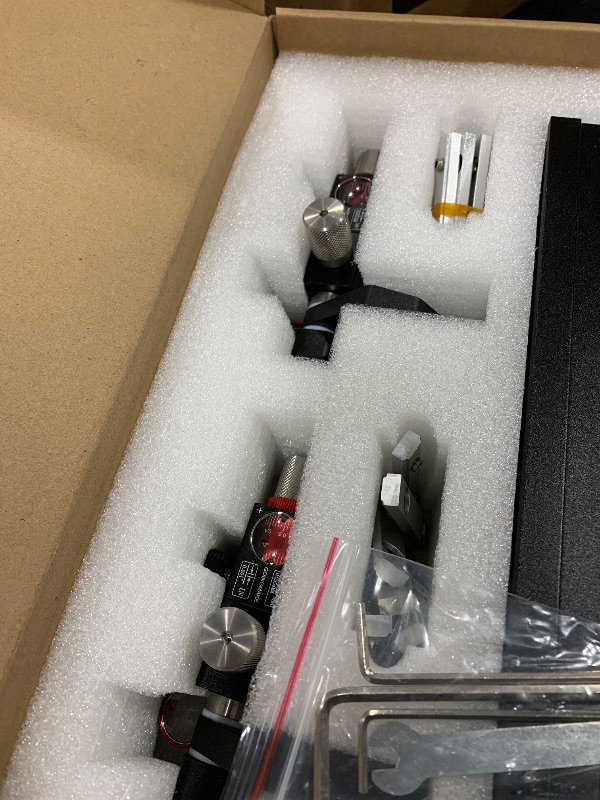 Photo 1 of GOINGMAKE Track Saw Parallel Guide System with Mirco Adjustable Flip Stop and Zero Calibration for Woodworking Repeatable Rip Cuts for Track Saw Guide Rail Compatible with Festool,Makita,Milwaukee