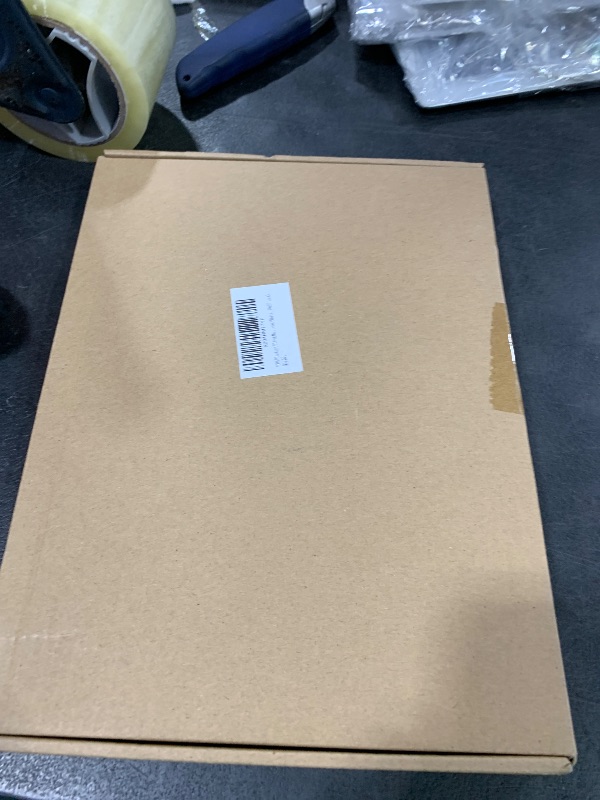 Photo 1 of 100% Magnetic Blackout Curtains Window Cover for Bedroom 57x79Inch,White Blackout Blind Window Shade,DIY Cut No Drill Black Out Curtains for Nursery Media Room,RV with Hook Loop Tape+Magnetic Closure