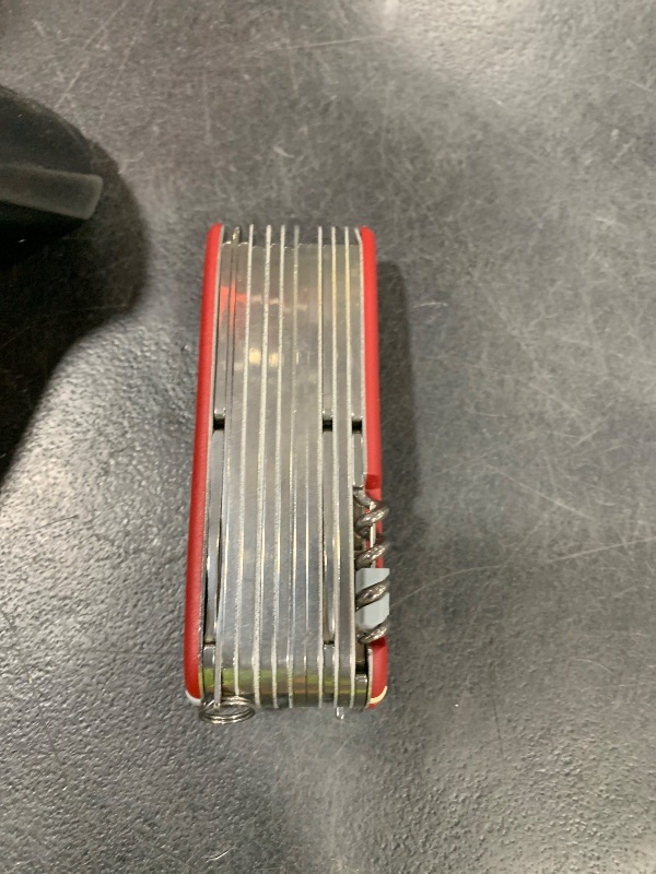 Photo 1 of Victorinox Work Champ XL 31 Function Swiss Army Pocket Knife, Red