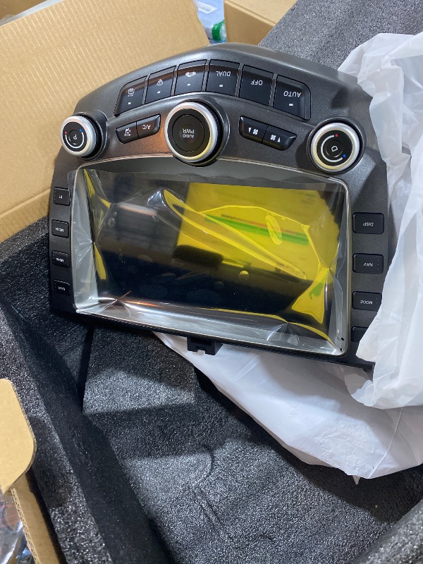 Photo 1 of QLED Radio for Honda Accord 7th Gen 2003 2004 2005 2006 2007 Upgrade,Touch Screen Stereo Replacement,Wireless carplay Android auto,4G LTE Network,Support SWC,Free Backup Camera