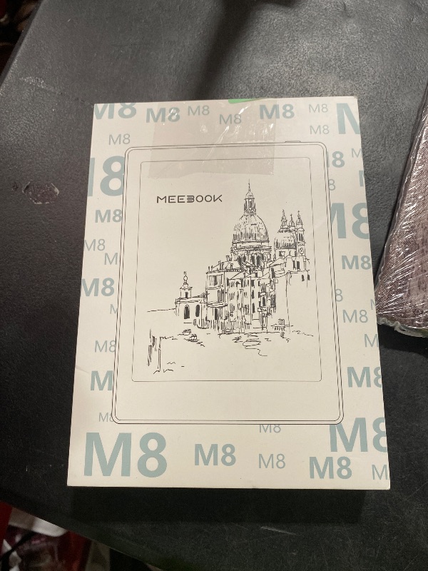 Photo 1 of Meebook E-Reader M8 | 7.8' Eink Carta Screen | 300PPI Smart Light | Android 14 | Octa Core Processor | Dual Mics&Speakers | Support Play Store | Hand Writing | 4GB+64GB | Micro-SD Slot | White