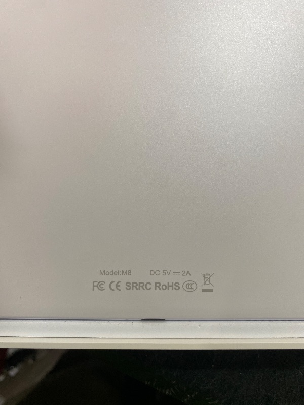 Photo 1 of Meebook E-Reader M8 | 7.8' Eink Carta Screen | 300PPI Smart Light | Android 14 | Octa Core Processor | Dual Mics&Speakers | Support Play Store | Hand Writing | 4GB+64GB | Micro-SD Slot | White