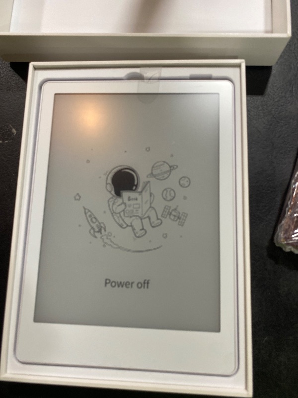 Photo 1 of Meebook E-Reader M8 | 7.8' Eink Carta Screen | 300PPI Smart Light | Android 14 | Octa Core Processor | Dual Mics&Speakers | Support Play Store | Hand Writing | 4GB+64GB | Micro-SD Slot | White