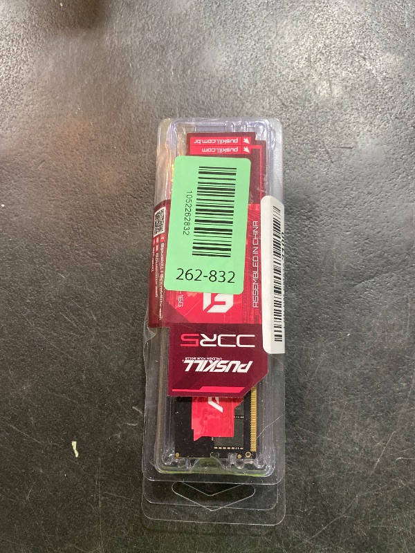 Photo 1 of PULSKILL DDR5 RAM 32GB Kit (2x16GB) 6000MHz CL30 Desktop Memory - Low Latency, Compatible for Intel 700/600 Series (XMP 3.0) & AMD Ryzen 7000 (Expo) - UDIMM 288-Pin 1.35V Computer Memory