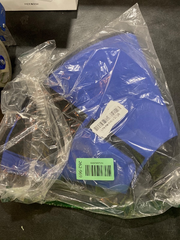 Photo 1 of Preferhouse Dog Recovery Collar Cone for Medium Dogs, Adjustable Dog Cone Alternative After Surgery for Dogs to Stop Licking, Breathable Soft Cone for Medium Large Dogs, Blue M