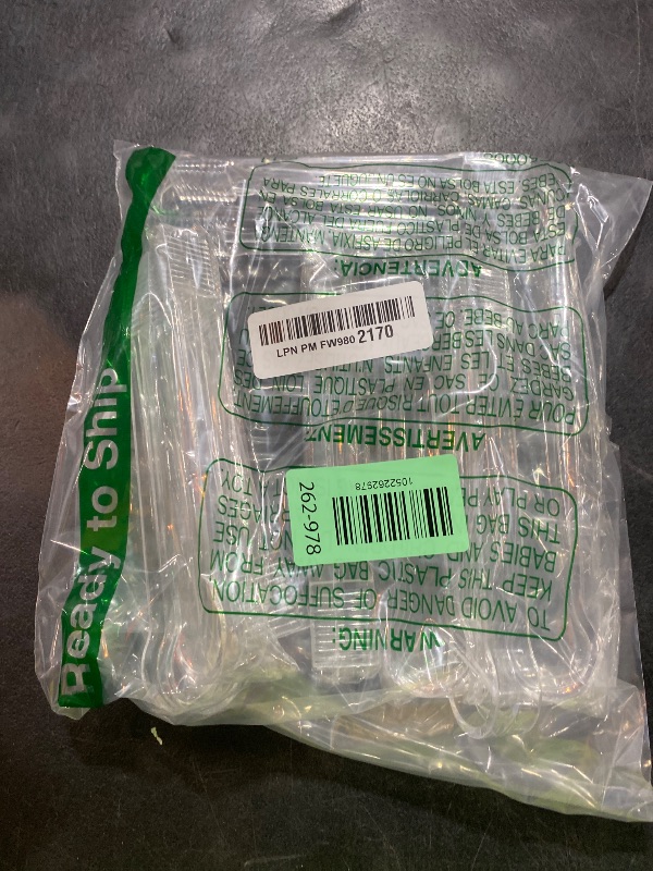 Photo 1 of 10 Pcs Plastic Buffet Serving Tongs, Clear Kitchen Tongs Mini Serving Utensil Tongs for Food Ice Salad Buffet Barbecue Cookies, 6.3 Inches