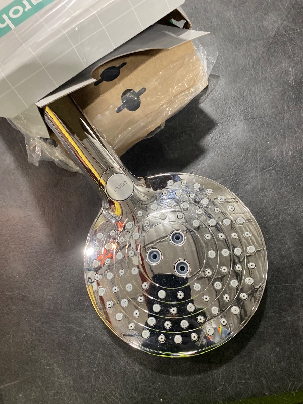 Photo 1 of hansgrohe Raindance Select S Low Flow 5-inch Handheld Shower Head Modern 3 -Spray PowderRain, Rain, Whirl 26036001