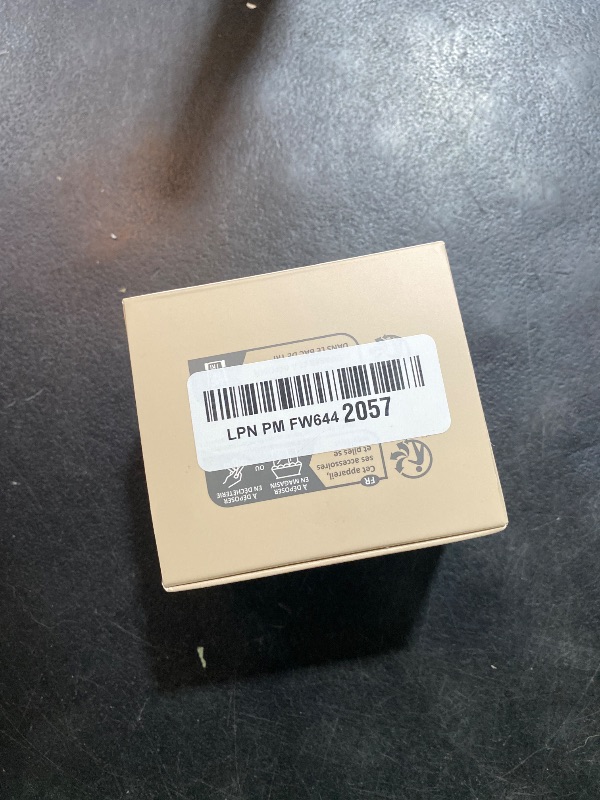 Photo 1 of Aqara Presence Sensor FP2, mmWave Radar Wired Smart Motion Sensor, Zone Positioning, Multi-Person & Fall Detection, Supports HomeKit, Alexa, Google Home, and Home Assistant, 2.4 GHz Wi-Fi Required