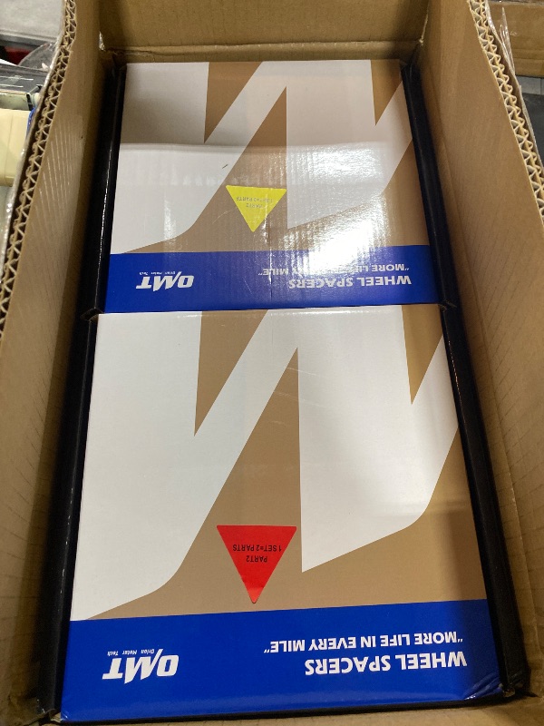 Photo 1 of Orion Motor Tech 4x156 ATV Wheel Spacers 2 inch Black Wheel Spacer Kit Compatible with Polaris Ranger Polaris RZR XP 1000 Polaris RZR, 50mm Wheel Spacer Kit with 12x1.5 Studs, Set of 4