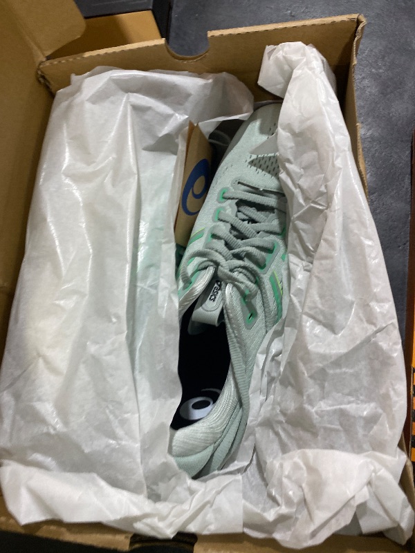 Photo 1 of ASICS Men's Gel-Kayano 32 Running Shoes, 8.5, Cold Moss/Vital Green