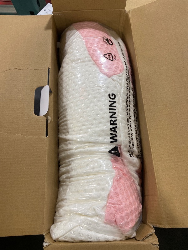 Photo 1 of Osteo Cervical Pillow for Neck Pain Relief, Hollow Design Odorless Memory Foam Pillows with Cooling Case, Adjustable Orthopedic Bed Pillow for Sleeping, Support for Side Back Sleepers