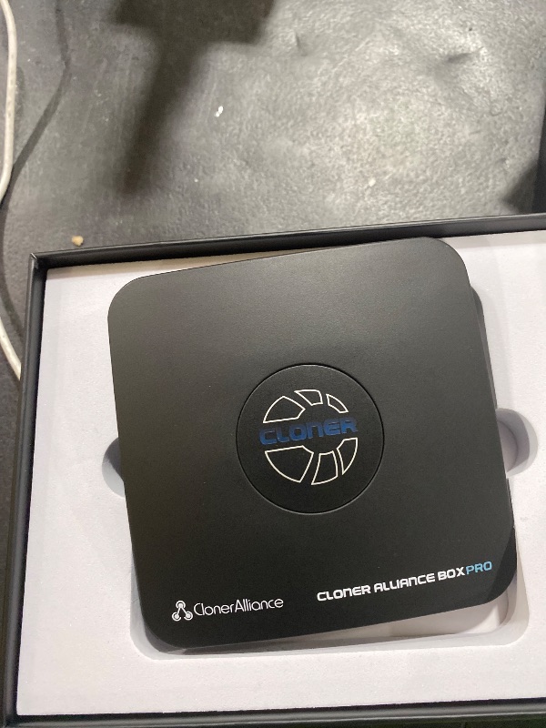 Photo 1 of ClonerAlliance Box Pro, 1080p@60fps Video Recorder, DVR with HDMI Capture, Playback on TV. RCA/YPbPr/VGA to Digital Converter. Schedule Recording. No PC Required.