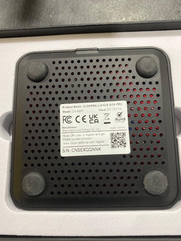 Photo 1 of ClonerAlliance Box Pro, 1080p@60fps Video Recorder, DVR with HDMI Capture, Playback on TV. RCA/YPbPr/VGA to Digital Converter. Schedule Recording. No PC Required.