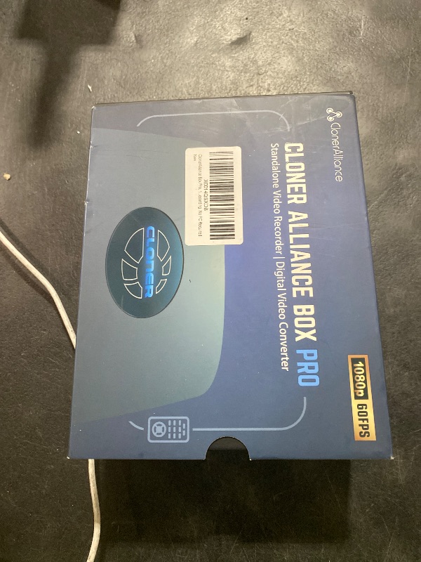 Photo 1 of ClonerAlliance Box Pro, 1080p@60fps Video Recorder, DVR with HDMI Capture, Playback on TV. RCA/YPbPr/VGA to Digital Converter. Schedule Recording. No PC Required.