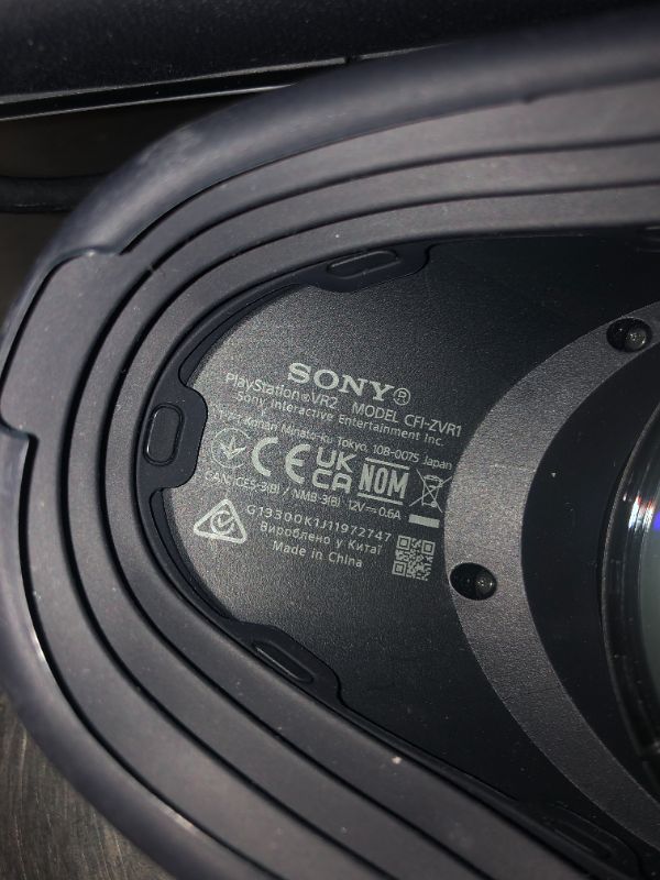 Photo 1 of **USED** PlayStation VR2 (PSVR2)