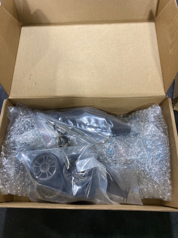 Photo 1 of Zolikar Alloy & Carbon RC Chassis Frame Body Kit for 1/10 Sakura D5 MINI+MR RC Road Rear Wheel Drive Drift Car Upgrades