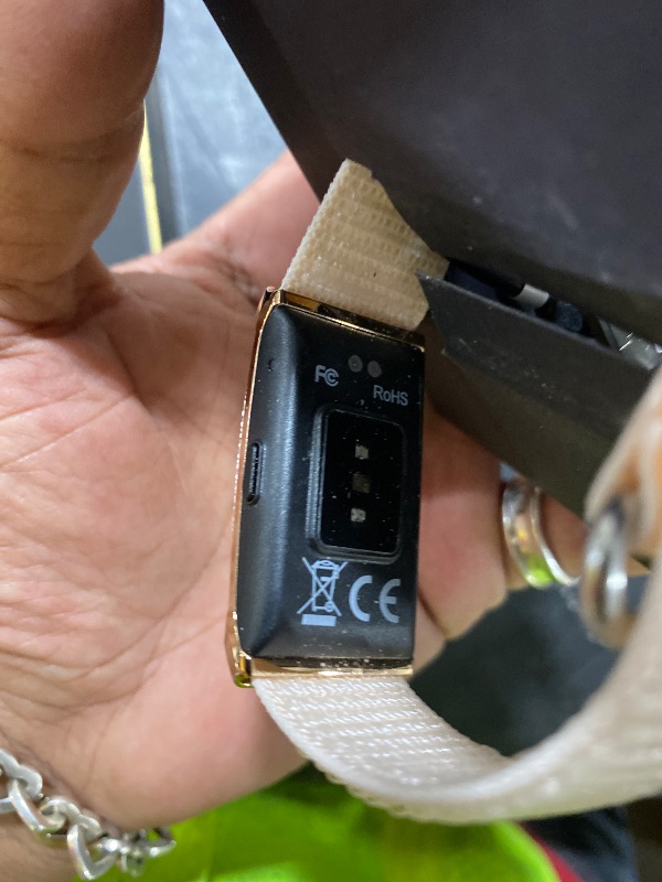 Photo 1 of Smart Bracelet for Women, Wearable Health Activity Fitness Trackers, 24/7 Continuous Heart Rate/Blood Pressure/HRV/Stress Monitor, 24H Sleep Tracker, 170+ Sports Modes Smart Band with Free APP 2 Bands