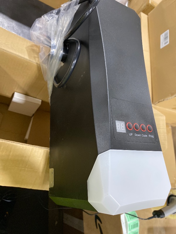 Photo 1 of ZUMI Wall-Mounted Garage Door Opener, App-Controlled Garage Opener with Manual Backup IR Sensors Wall Switch Electric Lock, Heavy-Duty Smart Garage Entry Device Access Unit for Garage Door Opening