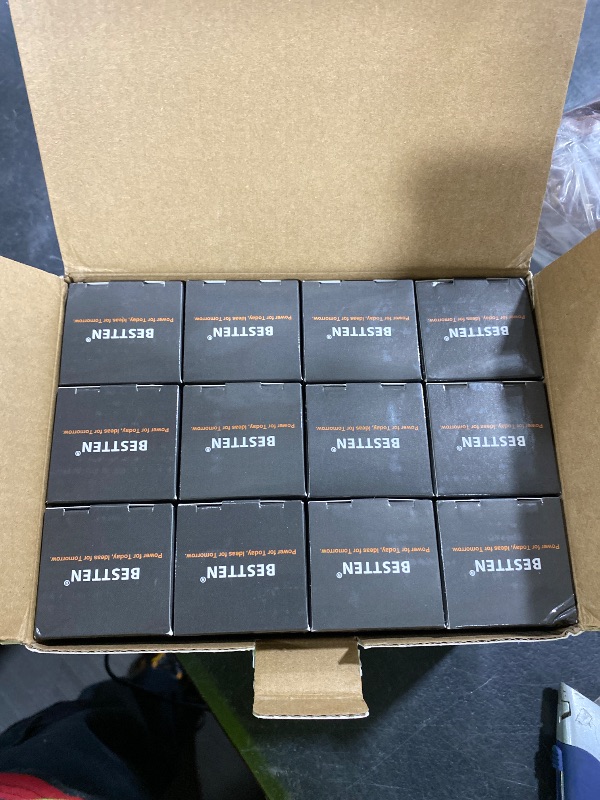 Photo 1 of BESTTEN 12 Pack Super Slim Slide Dimmer Light Switch, Single Pole or 3 Way Dimmer Switches, Compatible with LED Dimmable Lamp, CFL, Incandescent, Halogen Bulb, ETL Listed, White