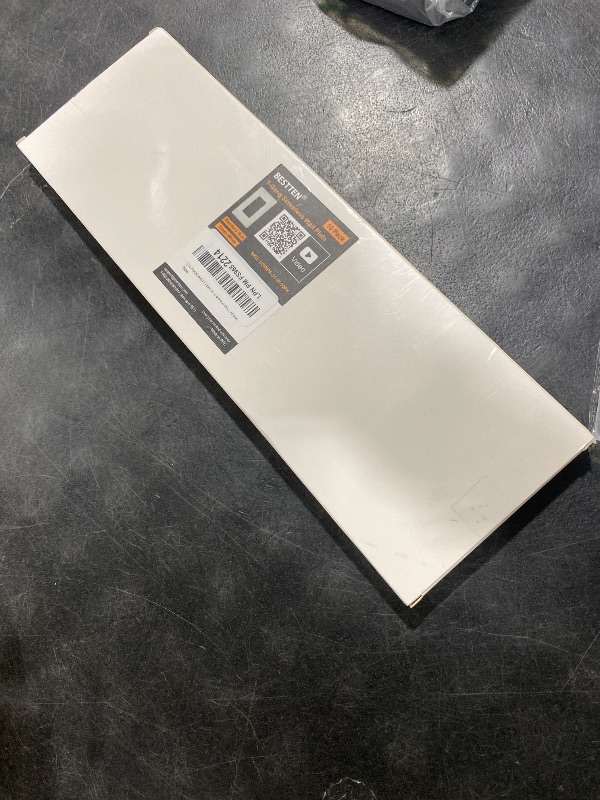 Photo 1 of 10 Pack BESTTEN Decorator Screwless Outlet Wall Plate, USWP4 Glossy Off White, 1 Gang Switch Cover, H4.69” x W2.91”