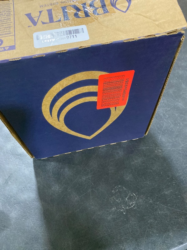 Photo 1 of **MISSING FILTER** Brita Small 6 Cup Water Filter Pitcher, 1 BritaPlus Filter, Metro, Black (Package May Vary)