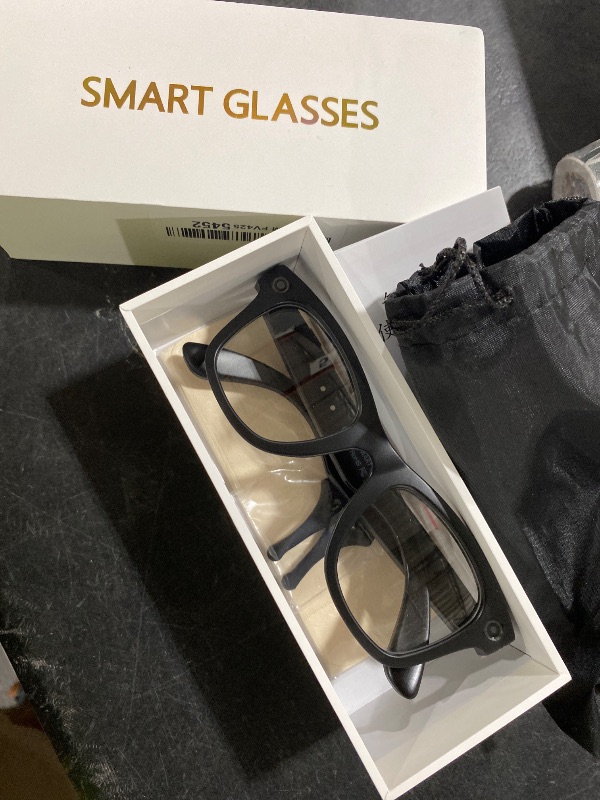 Photo 1 of AI Smart Glasses with Camera, 8MP 4K HD Video/Recording Glasses, Color-change Lenses, Bluetooth Camera Glasses for Men Women (139 Languages) IP65 Waterproof, Voice Control for Travel Vlog Business