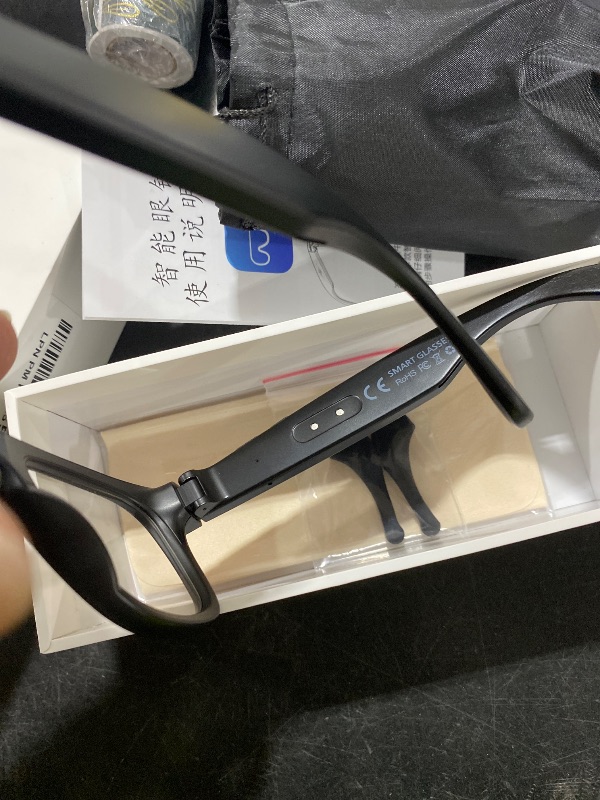 Photo 1 of AI Smart Glasses with Camera, 8MP 4K HD Video/Recording Glasses, Color-change Lenses, Bluetooth Camera Glasses for Men Women (139 Languages) IP65 Waterproof, Voice Control for Travel Vlog Business