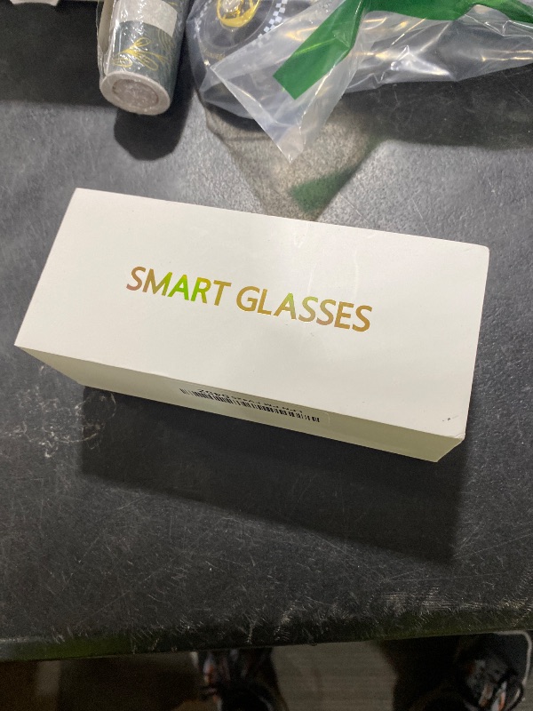 Photo 1 of AI Smart Glasses with Camera, 8MP 4K HD Video/Recording Glasses, Color-change Lenses, Bluetooth Camera Glasses for Men Women (139 Languages) IP65 Waterproof, Voice Control for Travel Vlog Business