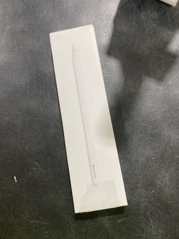 Photo 1 of Apple Pencil: Latest Model - Device Compatibility Check Required - Pixel-Perfect Precision, Tilt and Pressure Sensitivity, Perfect for Note-Taking, Drawing, and Art. Charges and Pairs Magnetically