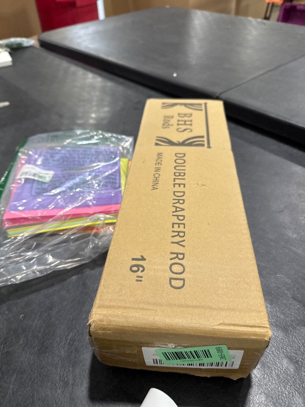 Photo 1 of 1 Inch Gold Double Curtain Rod with Modern Design Floral Carved Ball Finials-Tension Curtain Rods 48-84 Inchs for Bedroom&Home Decor