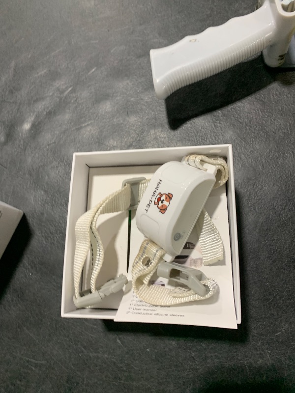 Photo 1 of GPS Electric Dog Collar with Free App, Wireless Fence System with Training Collar, Portable Fence for Outdoor Use, Rechargeable Waterproof Collar, Adjustable of Dogs