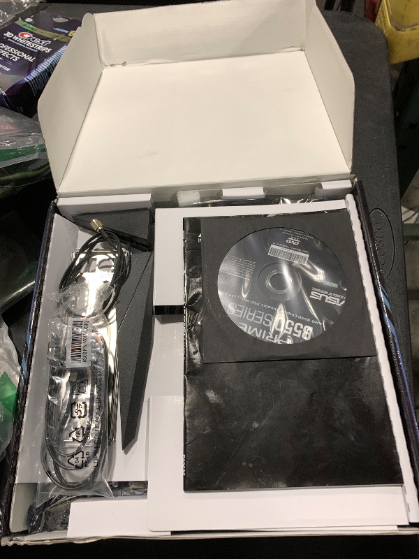 Photo 1 of ASUS Prime B550M-A WiFi II AMD Micro ATX Motherboard with PCIe 4.0, WiFi 6, ECC Memory, HDMI 2.1, RGB Header